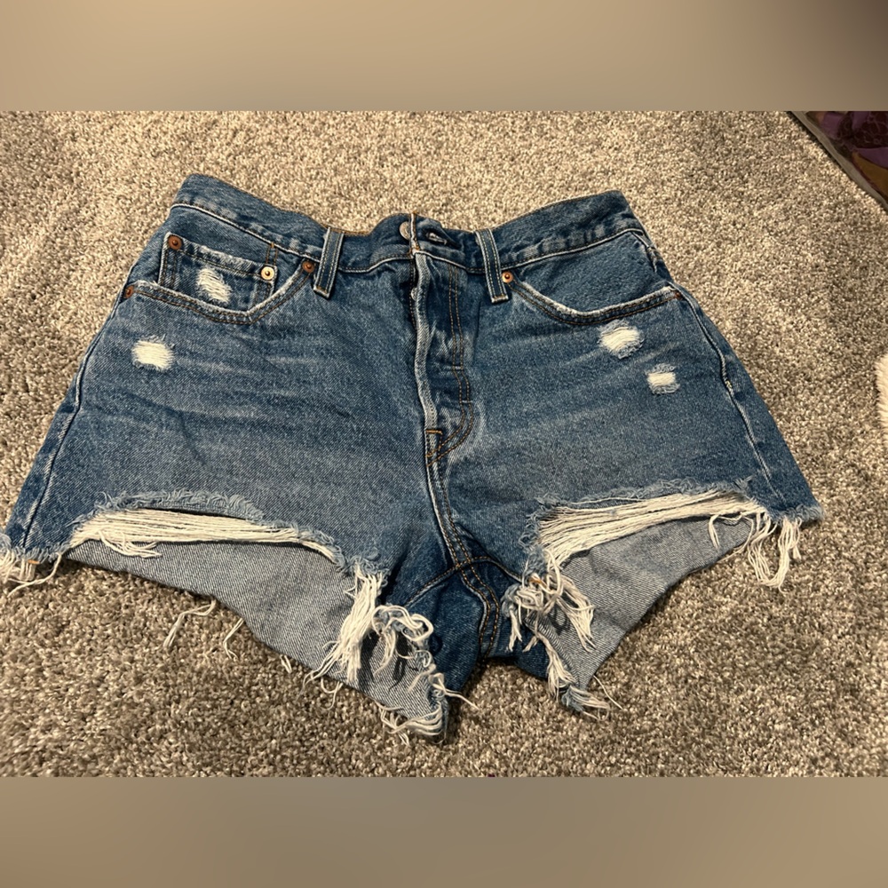 Levi 501 shorts